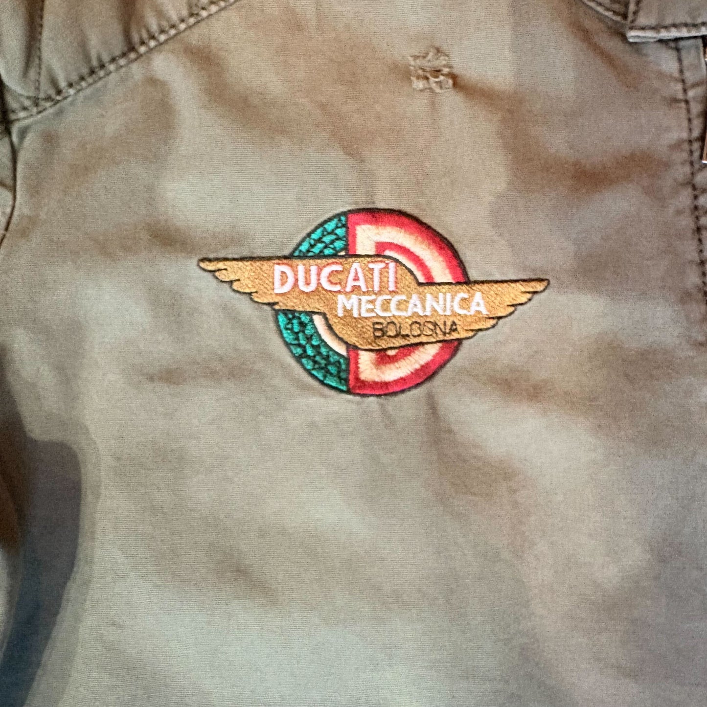 Ducati x Easy Rider Tenerife Motorcycle Company Jacket