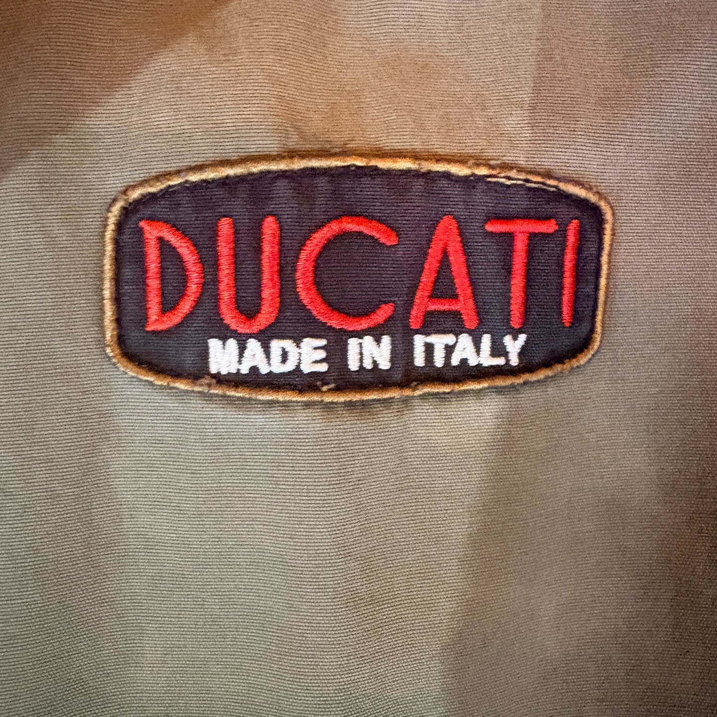 Ducati x Easy Rider Tenerife Motorcycle Company Jacket