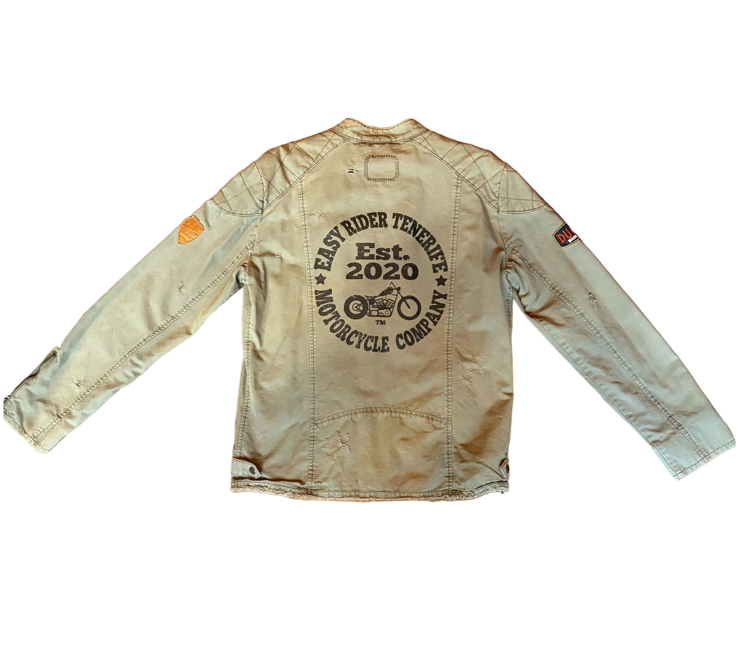 Ducati x Easy Rider Tenerife Motorcycle Company Jacket
