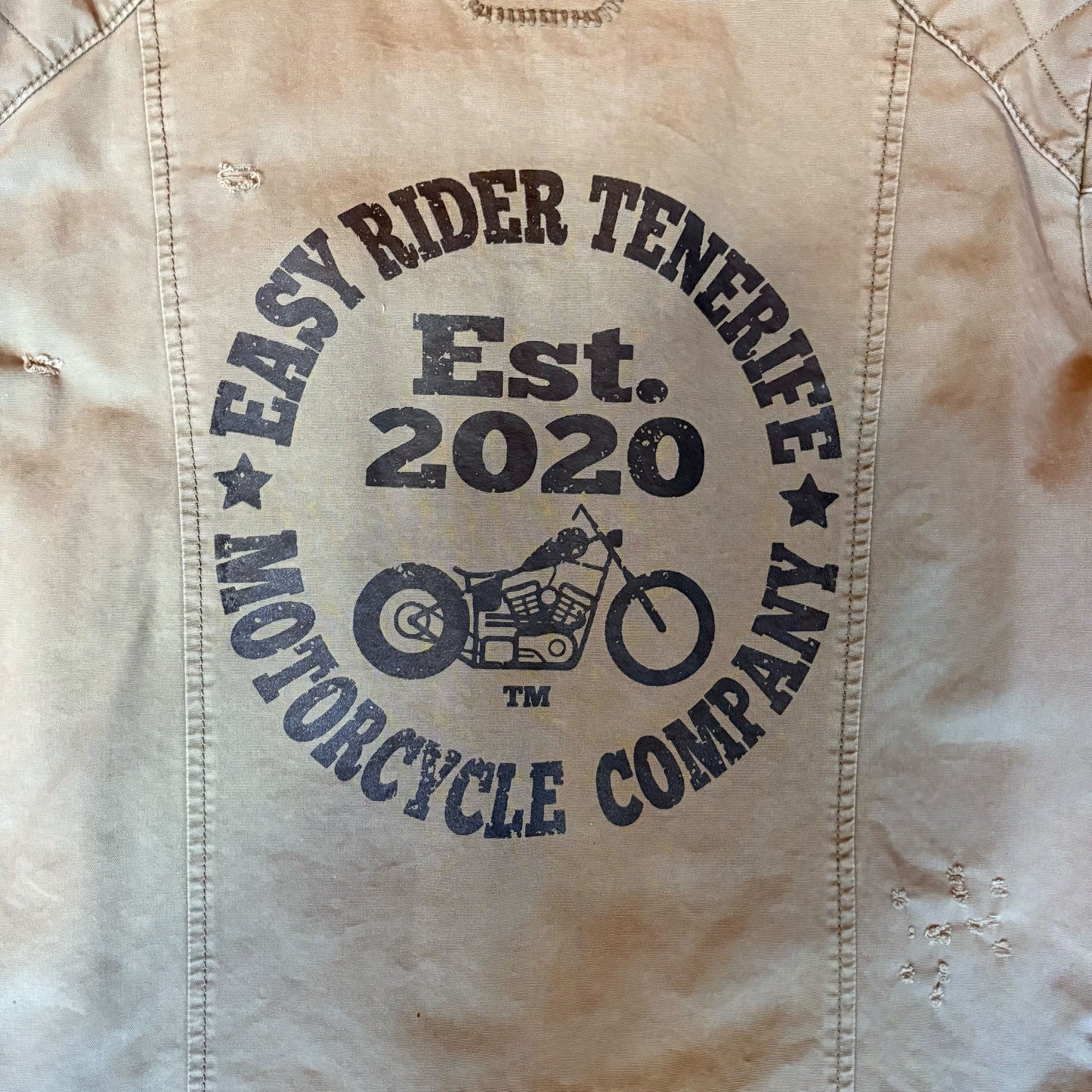 Ducati x Easy Rider Tenerife Motorcycle Company Jacket