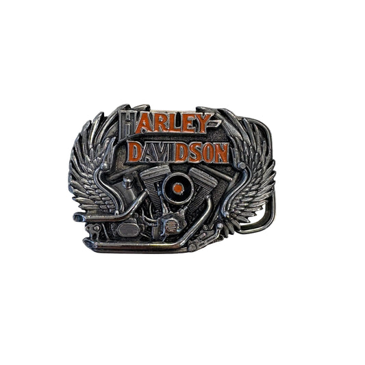 Vintage Harley Davidson Belt Buckle - VTwin