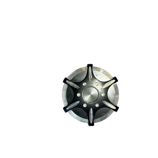 Black and Chrome Petrol Cap