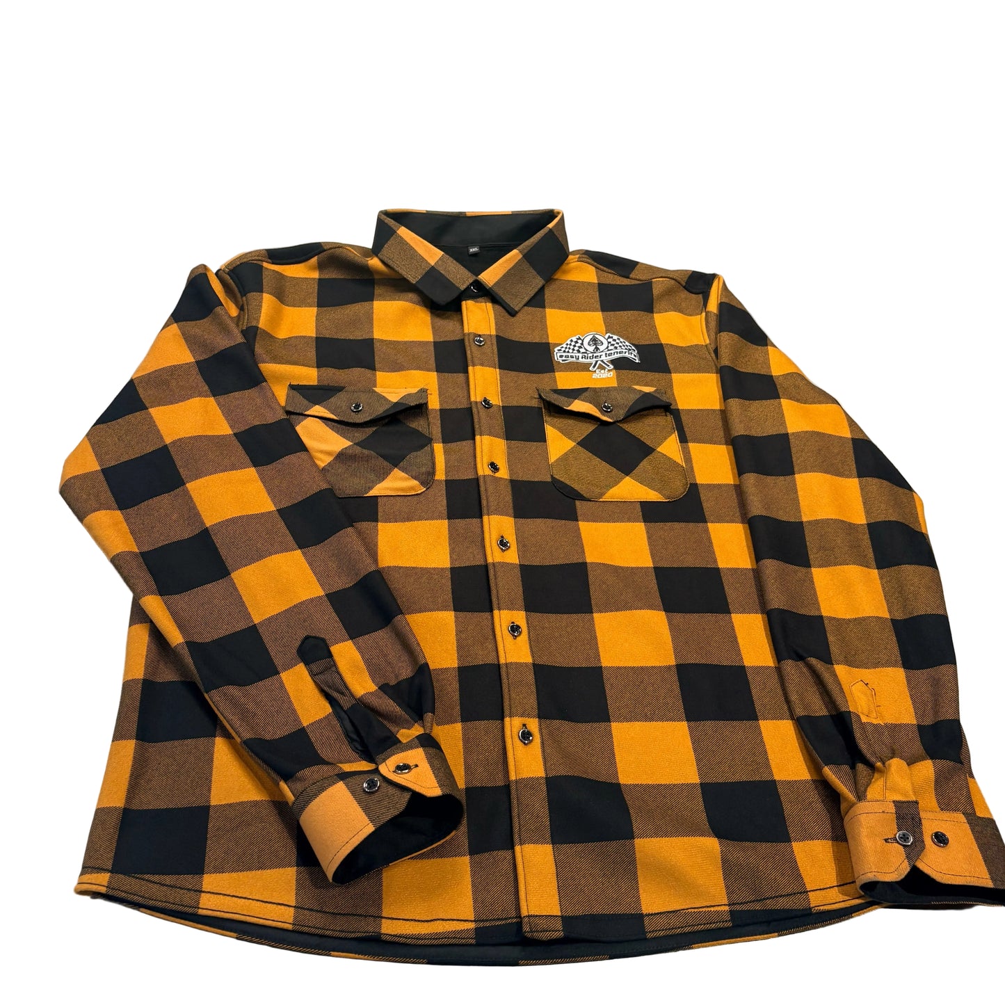 Checkered Collared Fleece