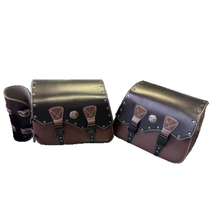 Brown and Black SideBags