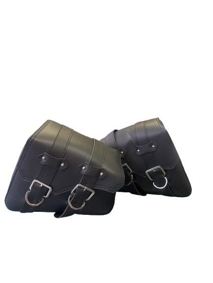 Black Side Bags