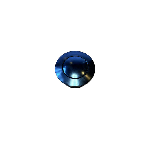 Push-release fuel cap
