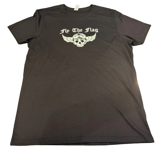 Fly The Flag - Volcano Hunters Supporter Tshirt