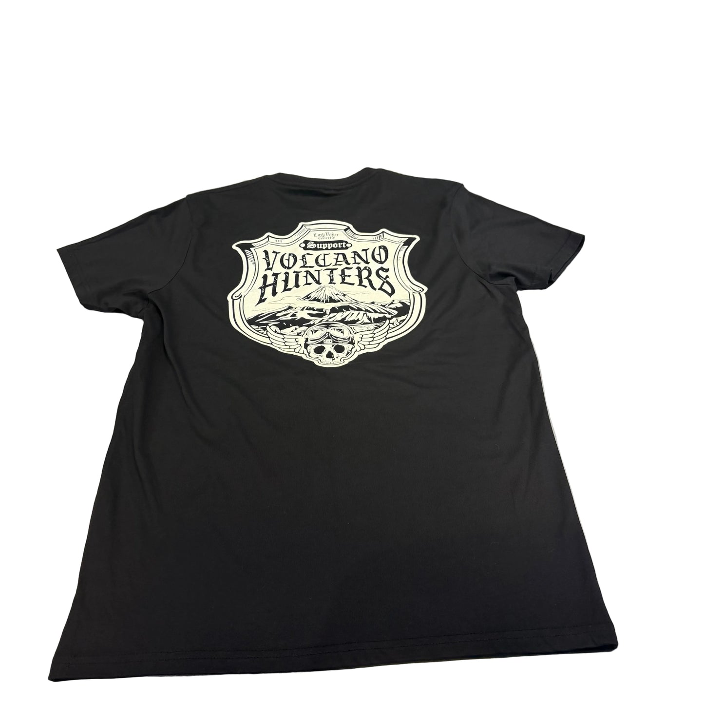 Fly The Flag - Volcano Hunters Supporter Tshirt