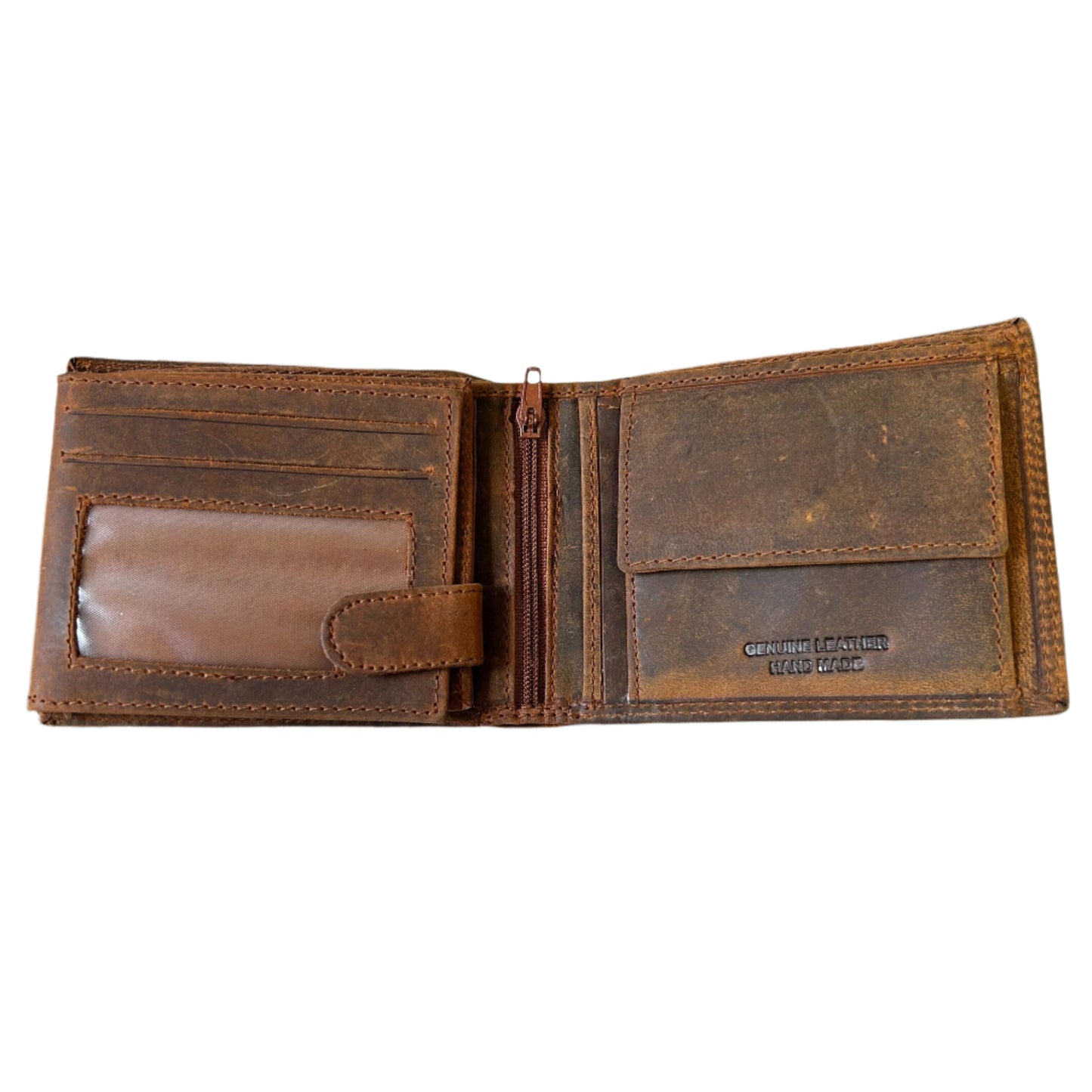 Leather Bike Wallet - Without Chain