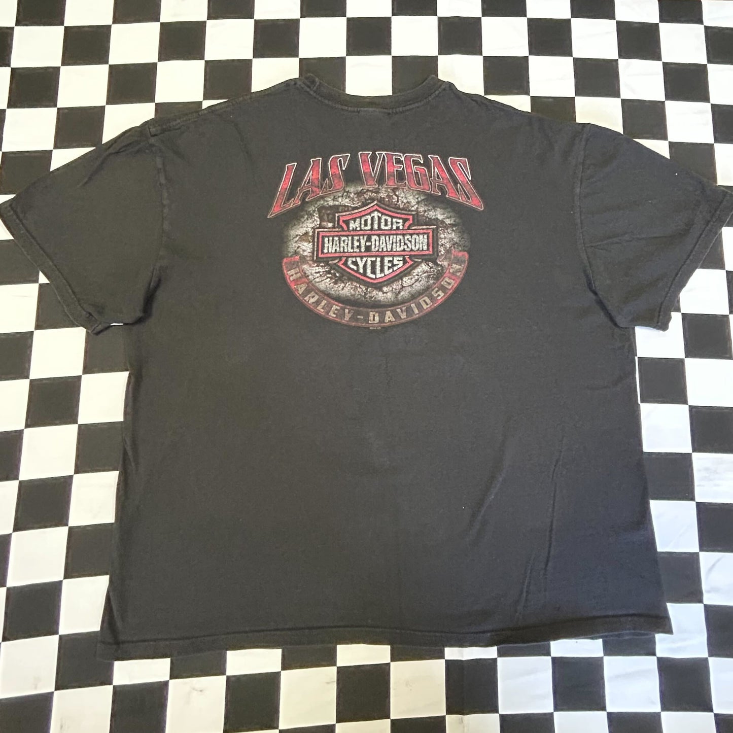 Harley Davidson Las Vegas Skull - XXL