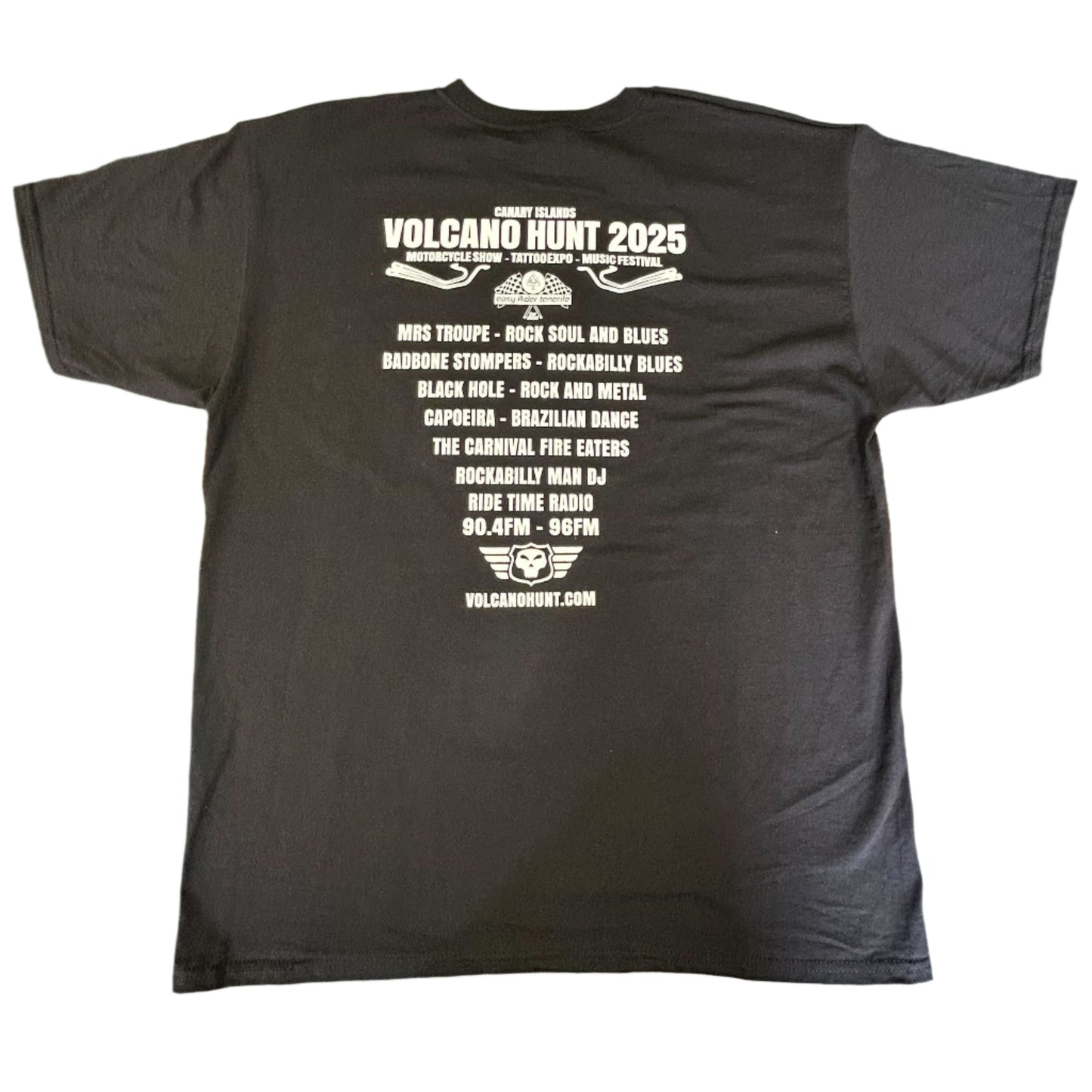 Volcano Hunter 2025 Event Tee - Direct From The Speed Shop