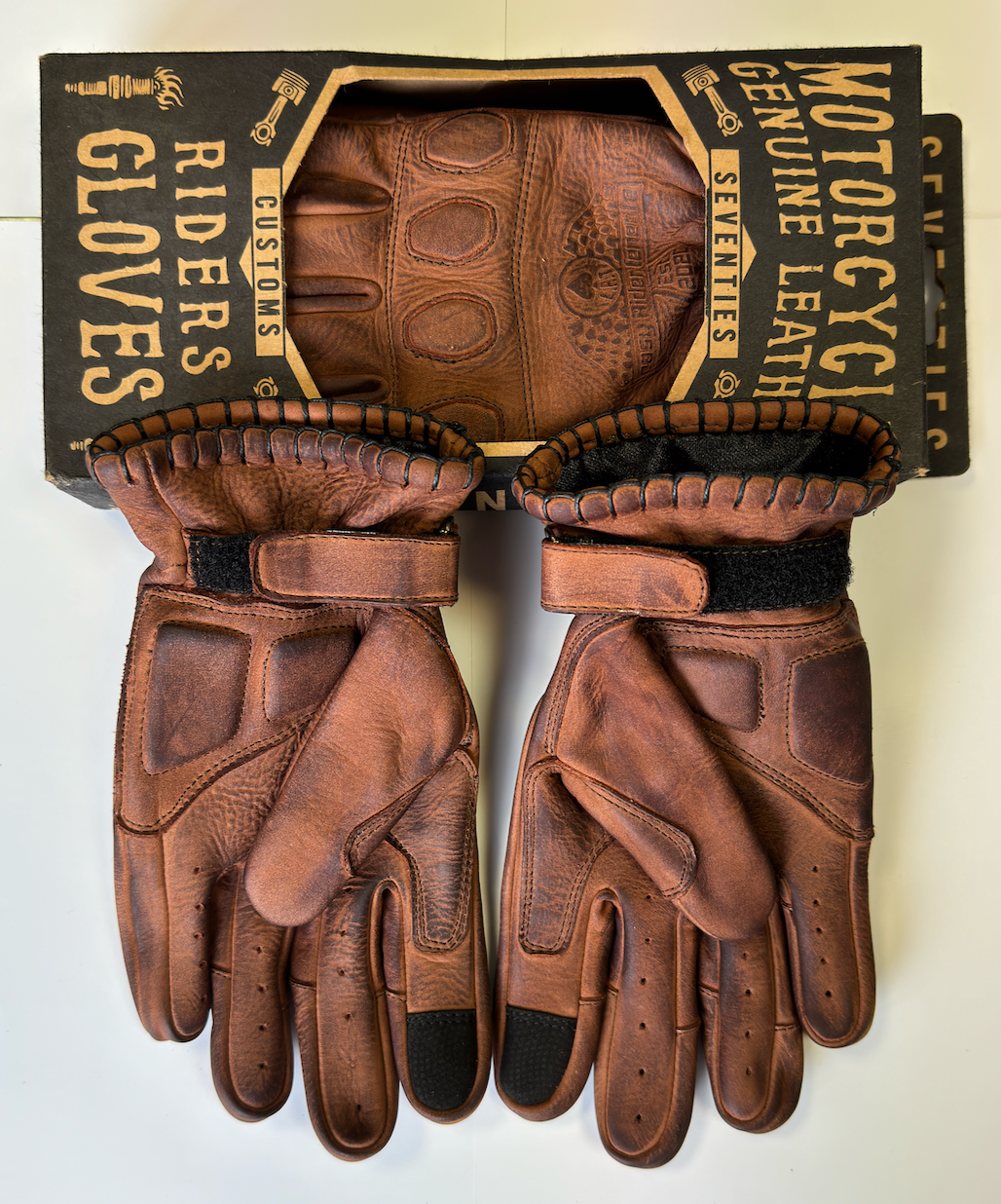 Easy Rider Speed Shop Motorcycle Gloves.