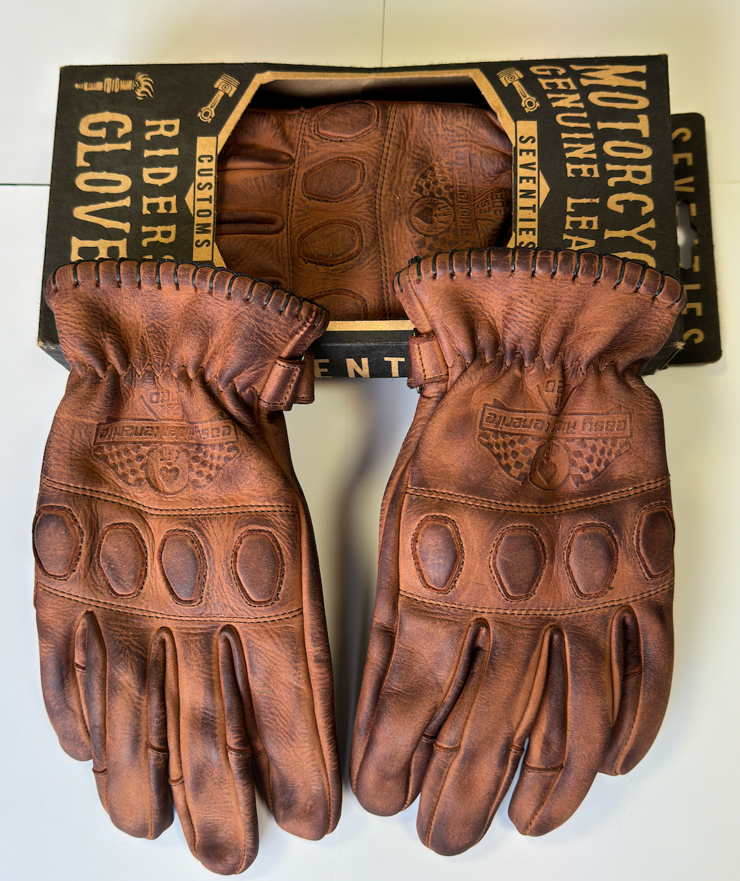 Easy Rider Speed Shop Motorcycle Gloves.