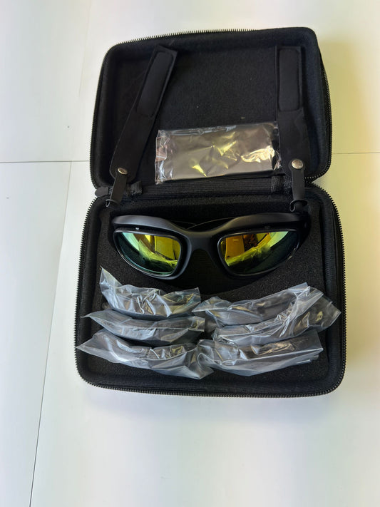 Rider Sun Glasses - Interchangeable Lense Set