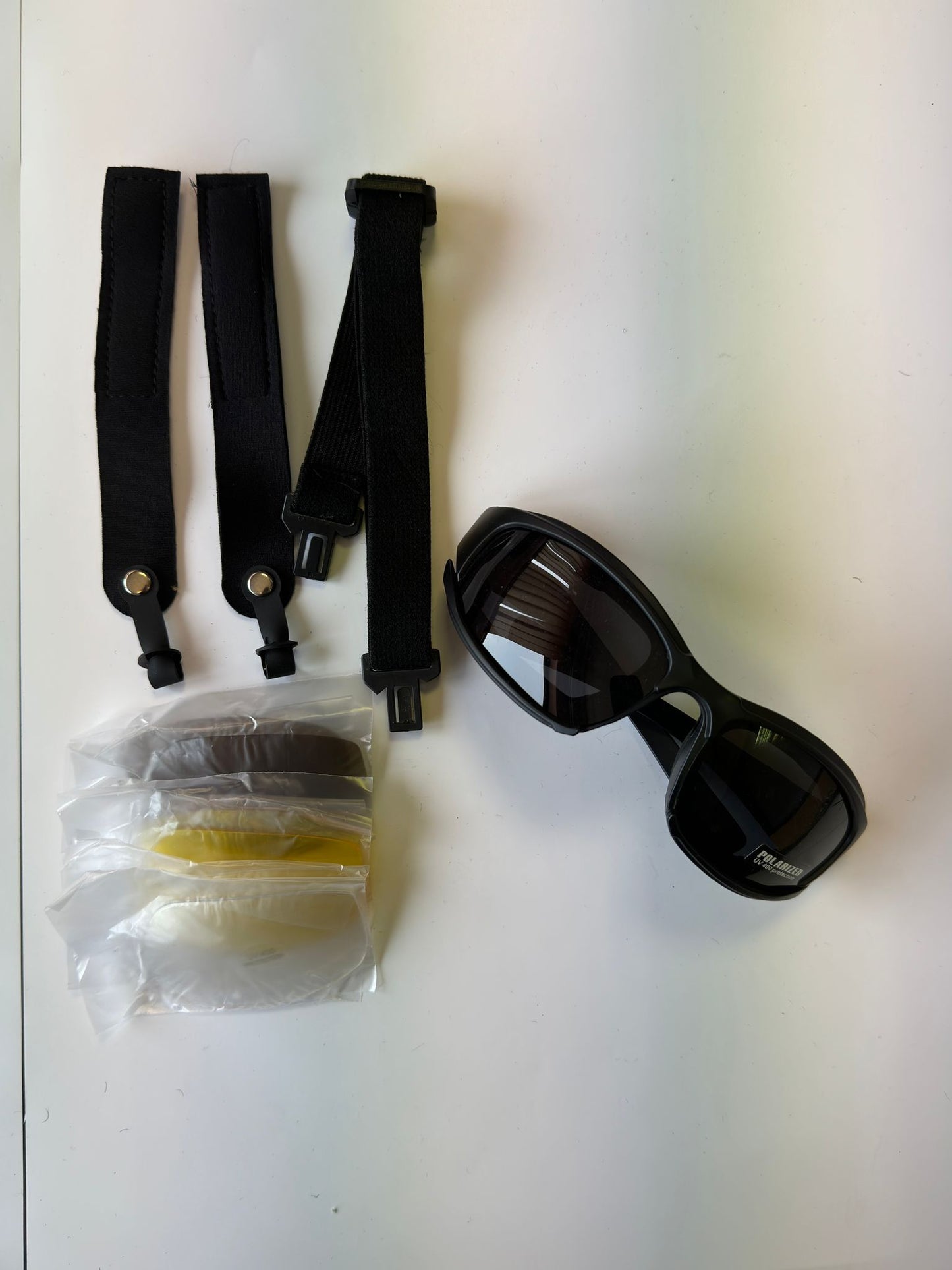 Rider Sun Glasses - Interchangeable Lense Set