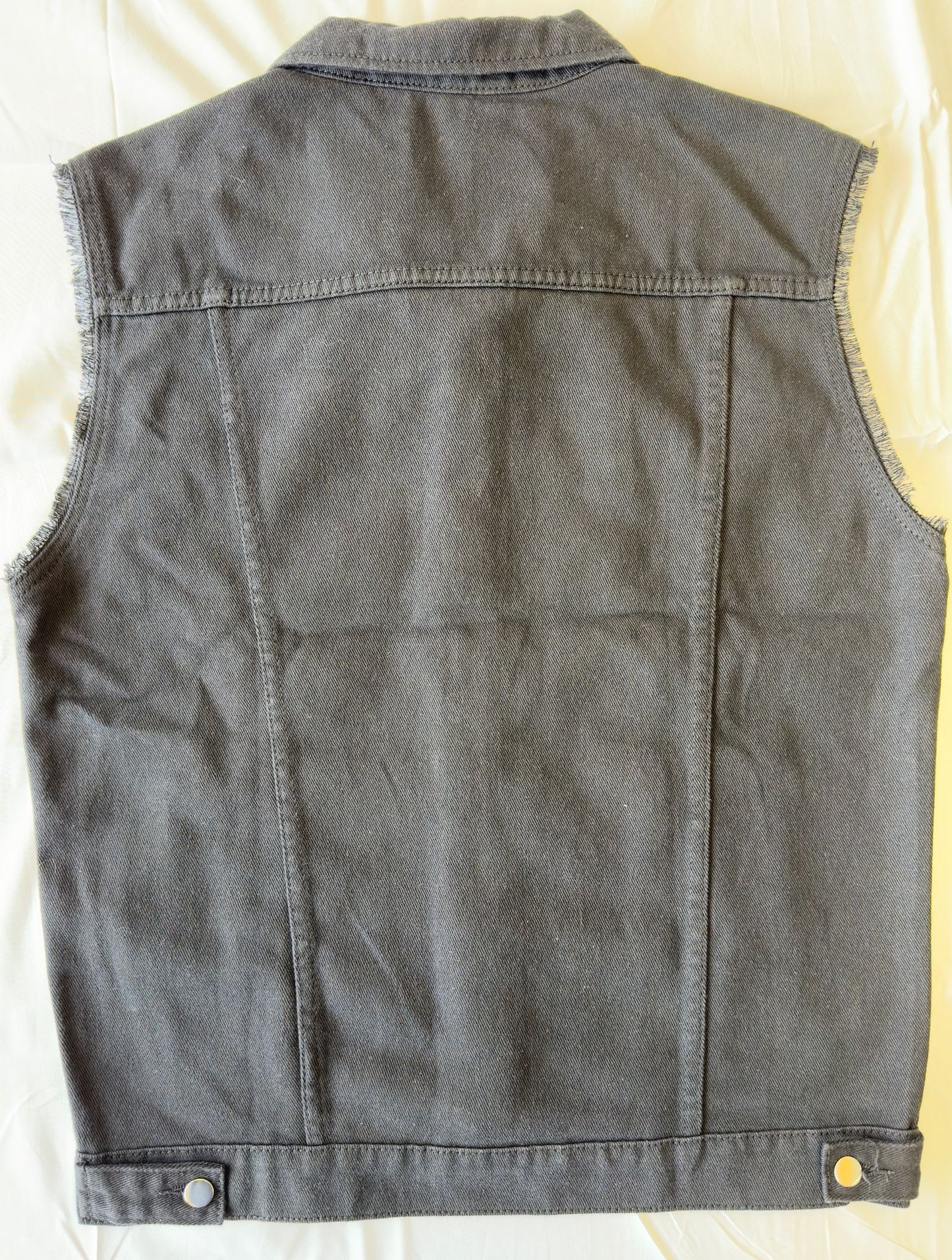 Easy Rider Denim Biker Vest