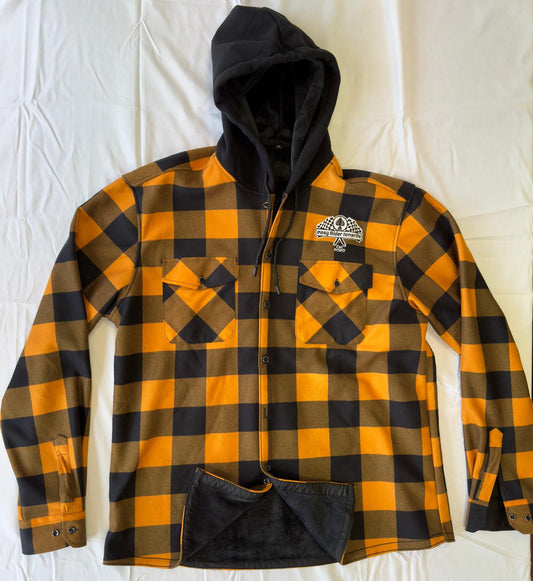 Easy Rider Checkered Hooded Fleece