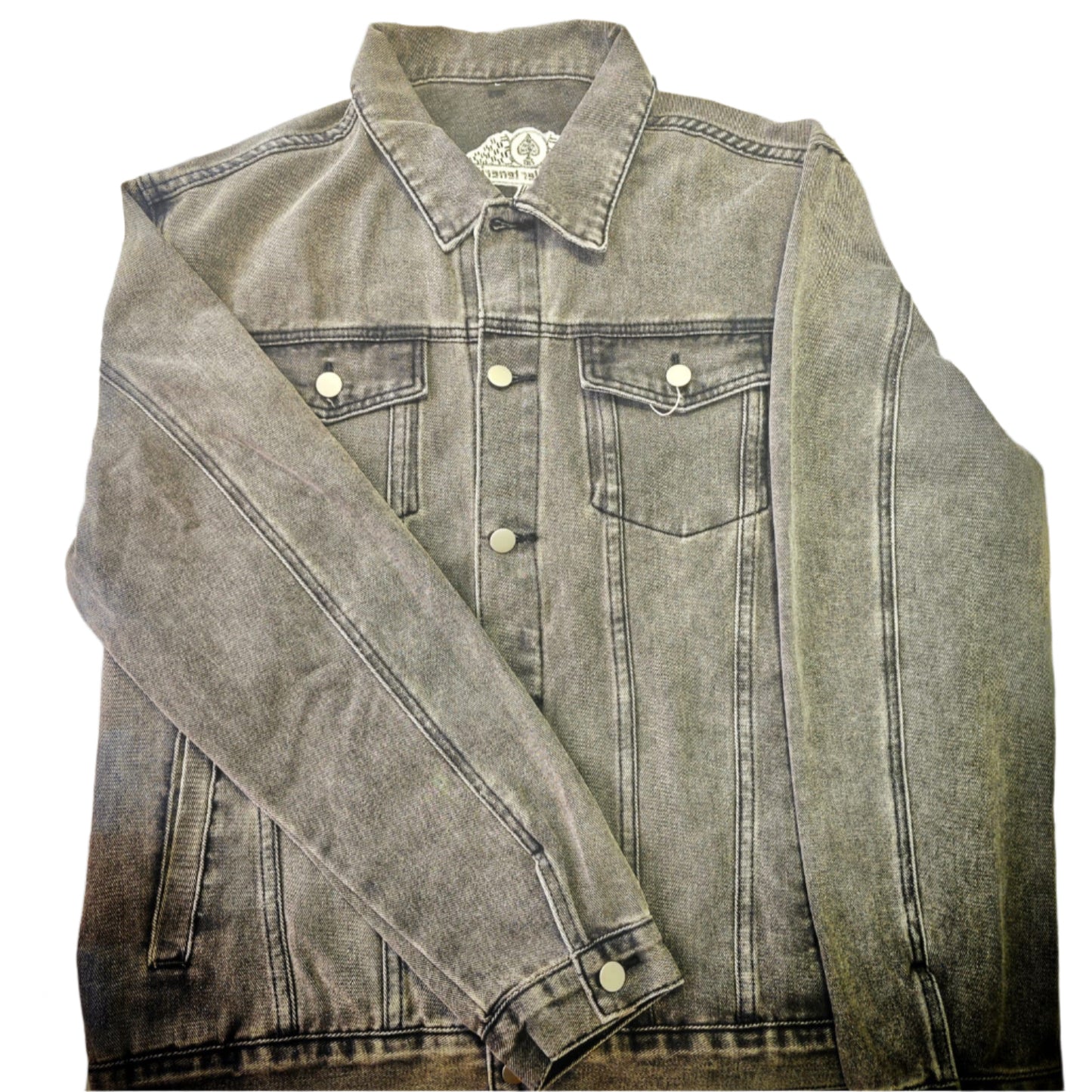 ER Denim Jacket – Grey