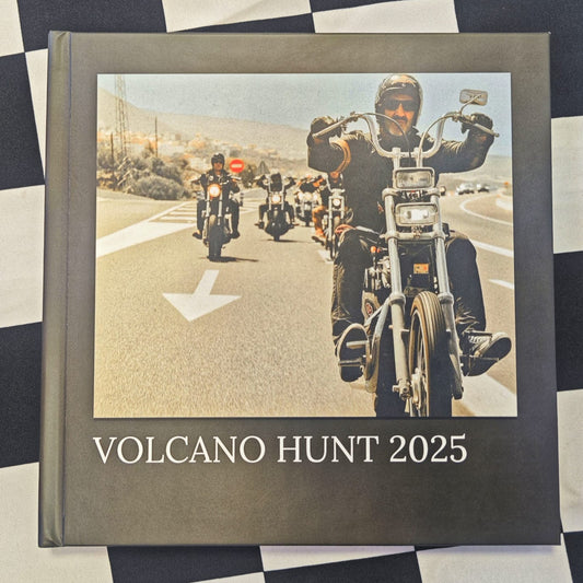 Volcano Hunt 2025 Photo Book