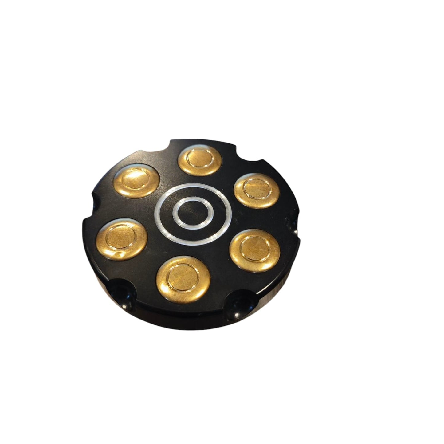 Black Bullet Petrol Cap