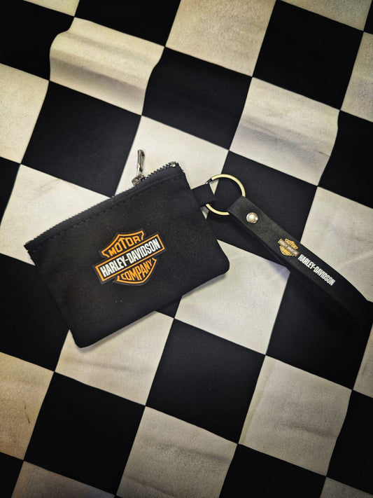Harley Wallet & Key Chain Set