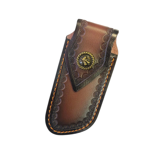 Buck Knife Belt Sheaths – Leather Edition