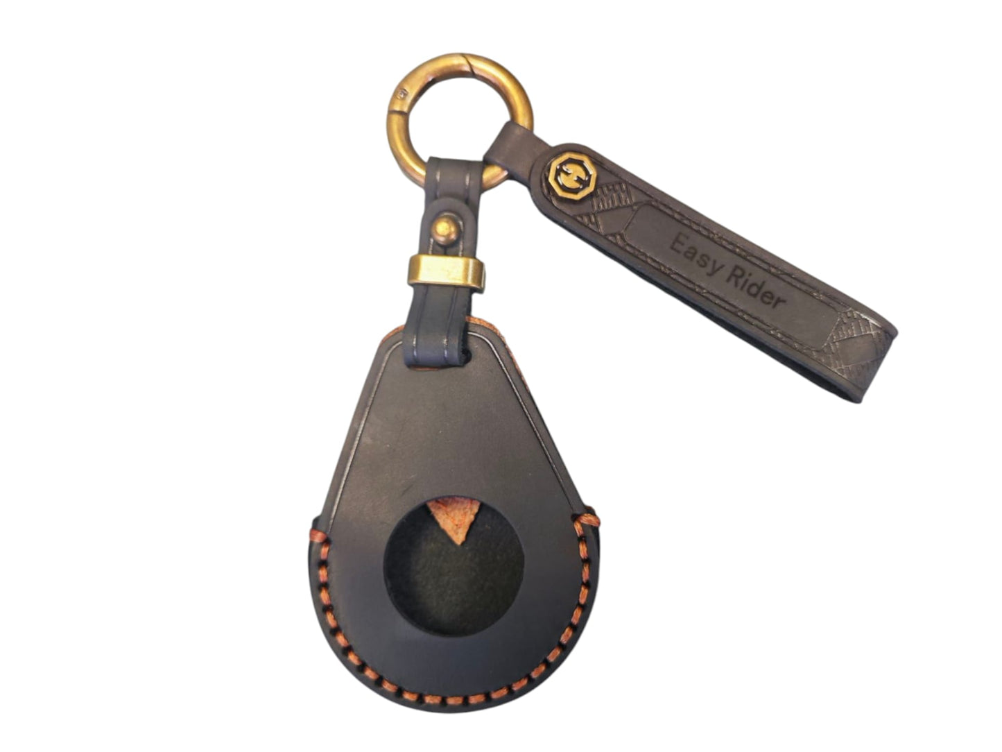 Easy Rider Leather Key Fob Holder