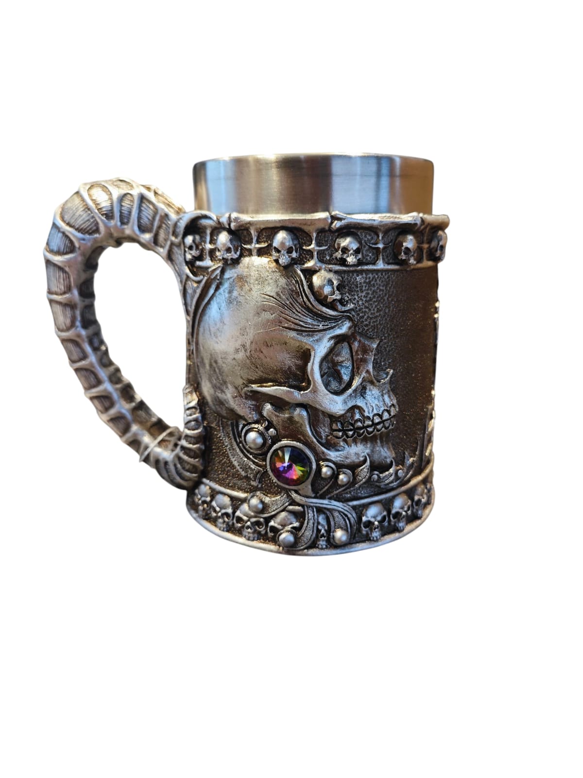 Gothic Skull Mug
