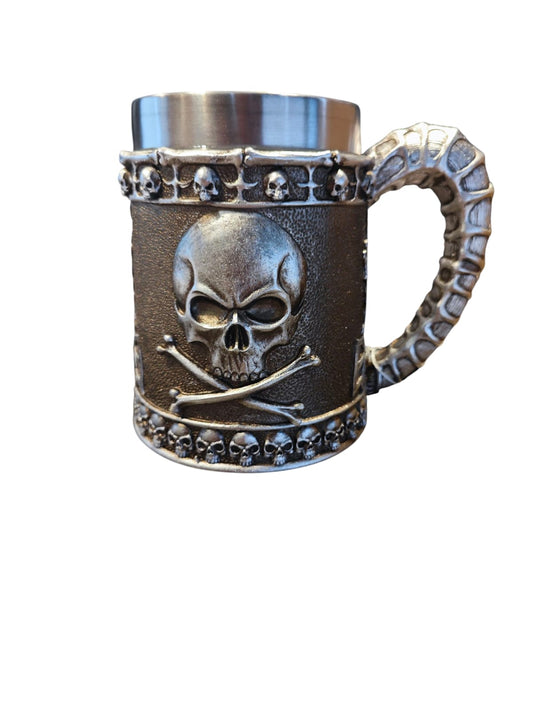 Gothic Skull Mug