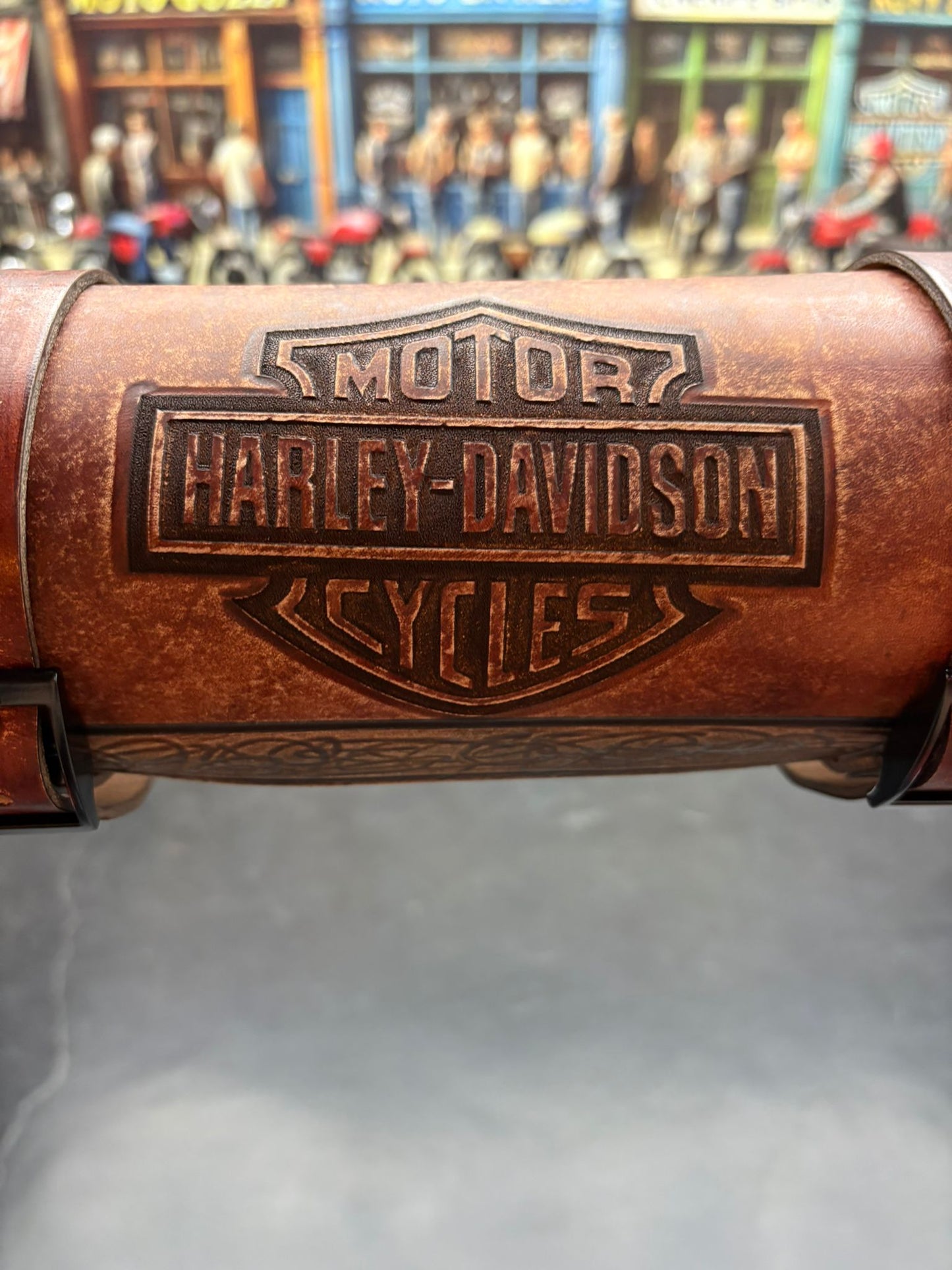 Handmade Leather Tool Roll – Old School. Real Leather.