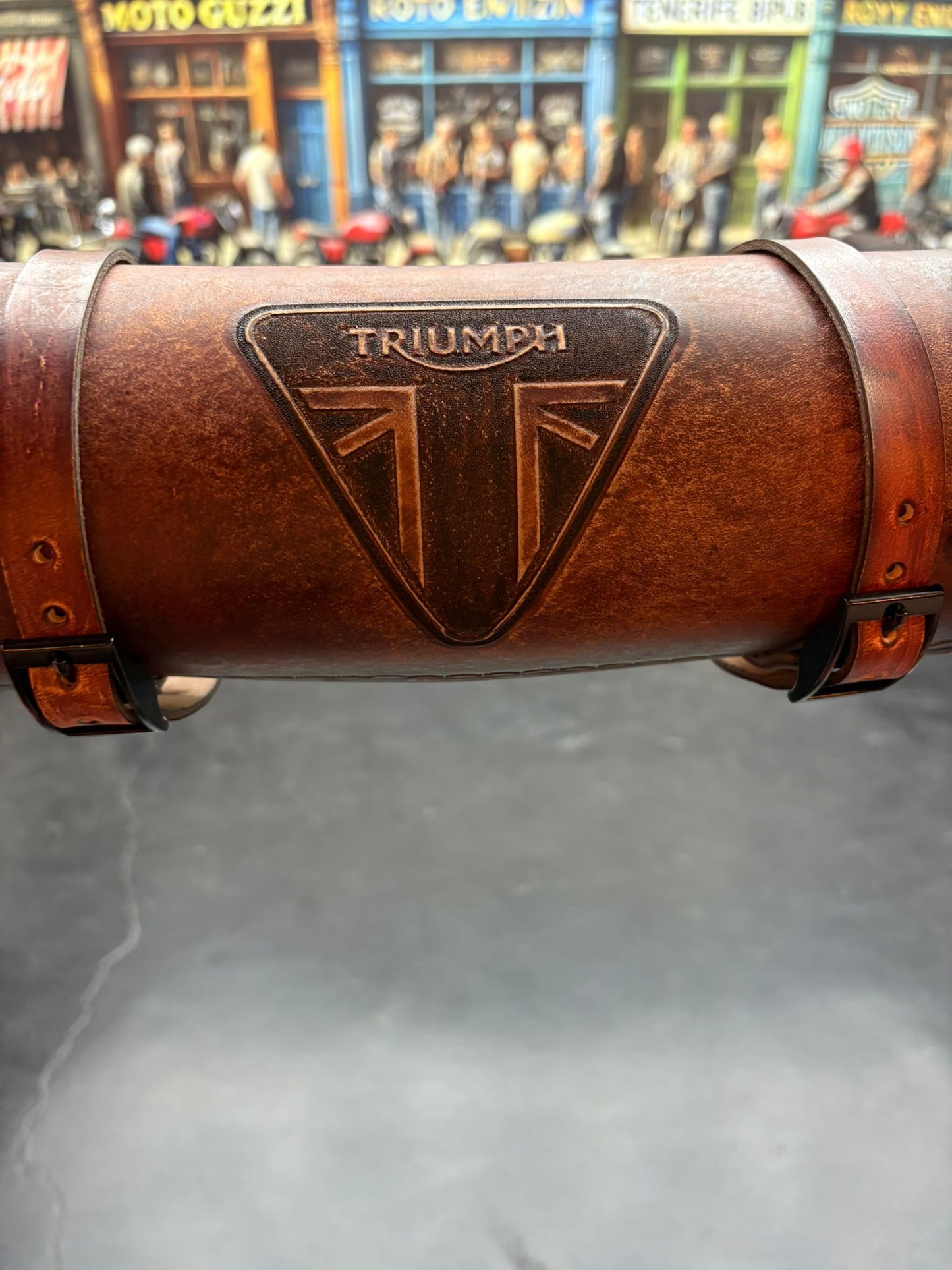 Handmade Leather Tool Roll – Old School. Real Leather.