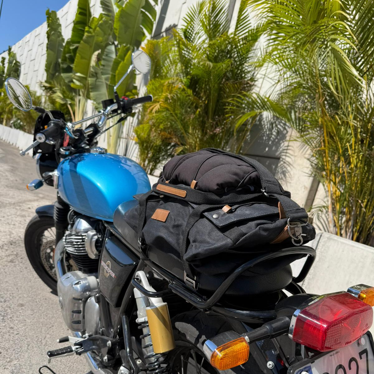 Vintage Rider Motorcycle Travel Bag