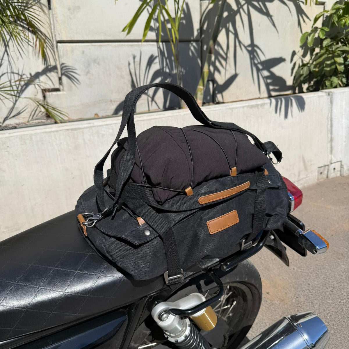 Vintage Rider Motorcycle Travel Bag
