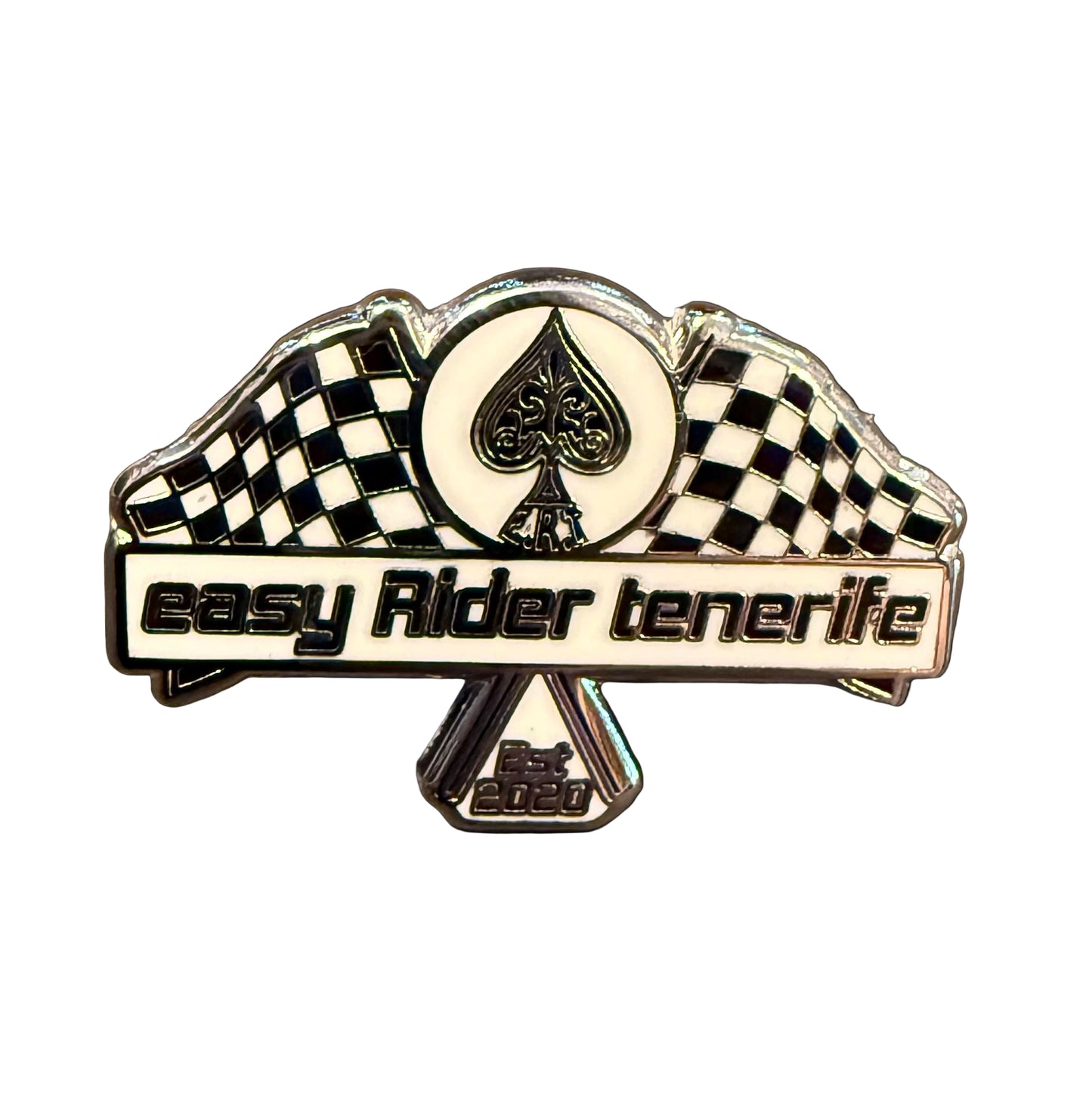 Easy Rider Tenerife Pin Badge