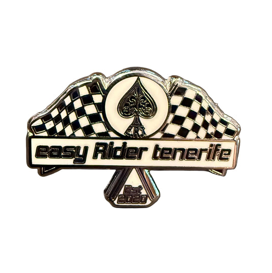 Easy Rider Tenerife Pin Badge
