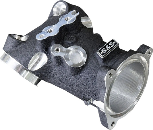 S&S CYCLE Manifold Premium 55mm CNC Ported Black for M8 2017-2023