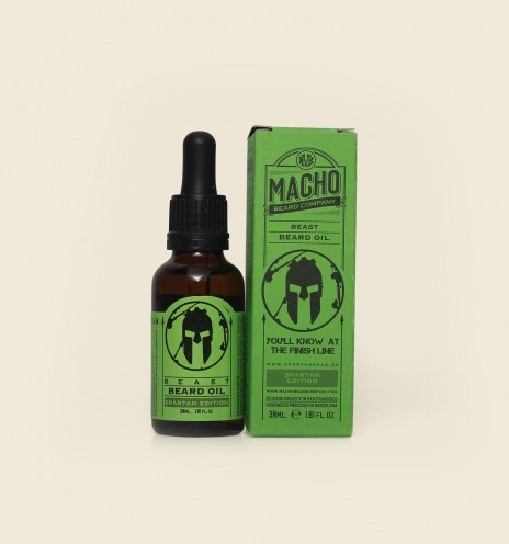 Natural Beard Oil Beast - Spartan