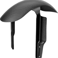 SLYFOX FENDER FRONT SOFTAIL FXLRS/FLXRST 2020 CARBON MATTE