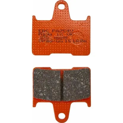 EBC BRAKE PAD VEE SEMISNTRD REAR