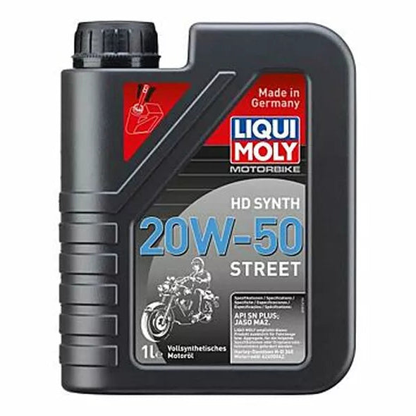 LIQUI MOLY HD SYNT 20W-50 STREET 1L