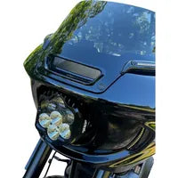 CUSTOM DYNAMICS ECE COMPLIANT SHARK DEMON™ 2 LED HEADLIGHT FOR LOW RIDER ST