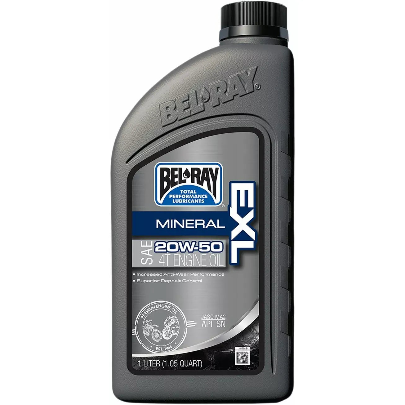 BEL-RAY OIL EXL MINERAL 4T 20W-50 1L