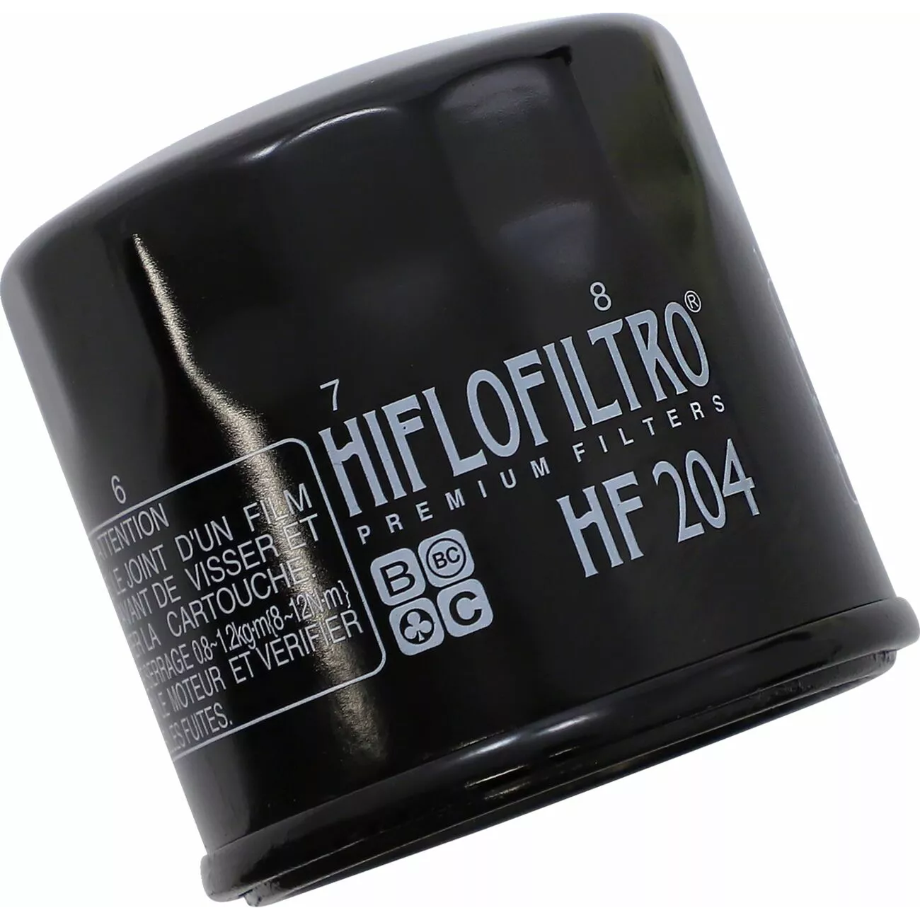 HIFLOFILTRO OIL FILTER HF204 STANDARD