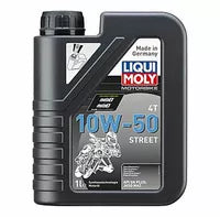 LIQUI MOLY OIL 4T 10W50 STREET 1L