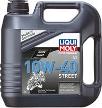 LIQUI MOLY 4T 10W-40 STREET 4L