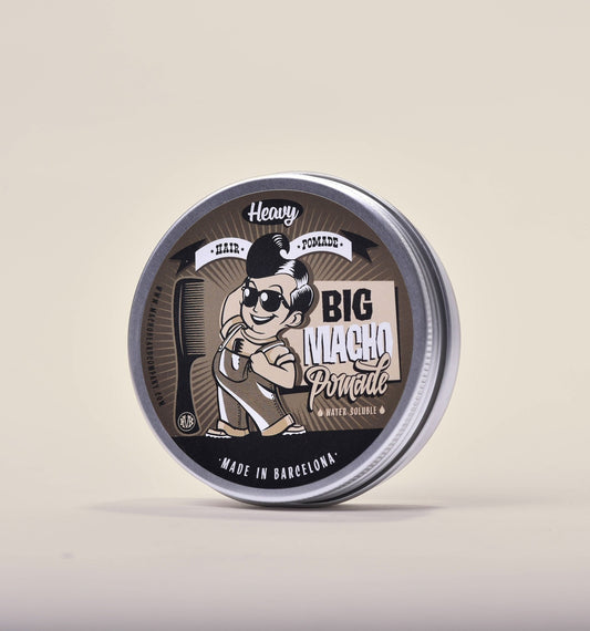 Big Macho Pomade Heavy - Hair Pomade