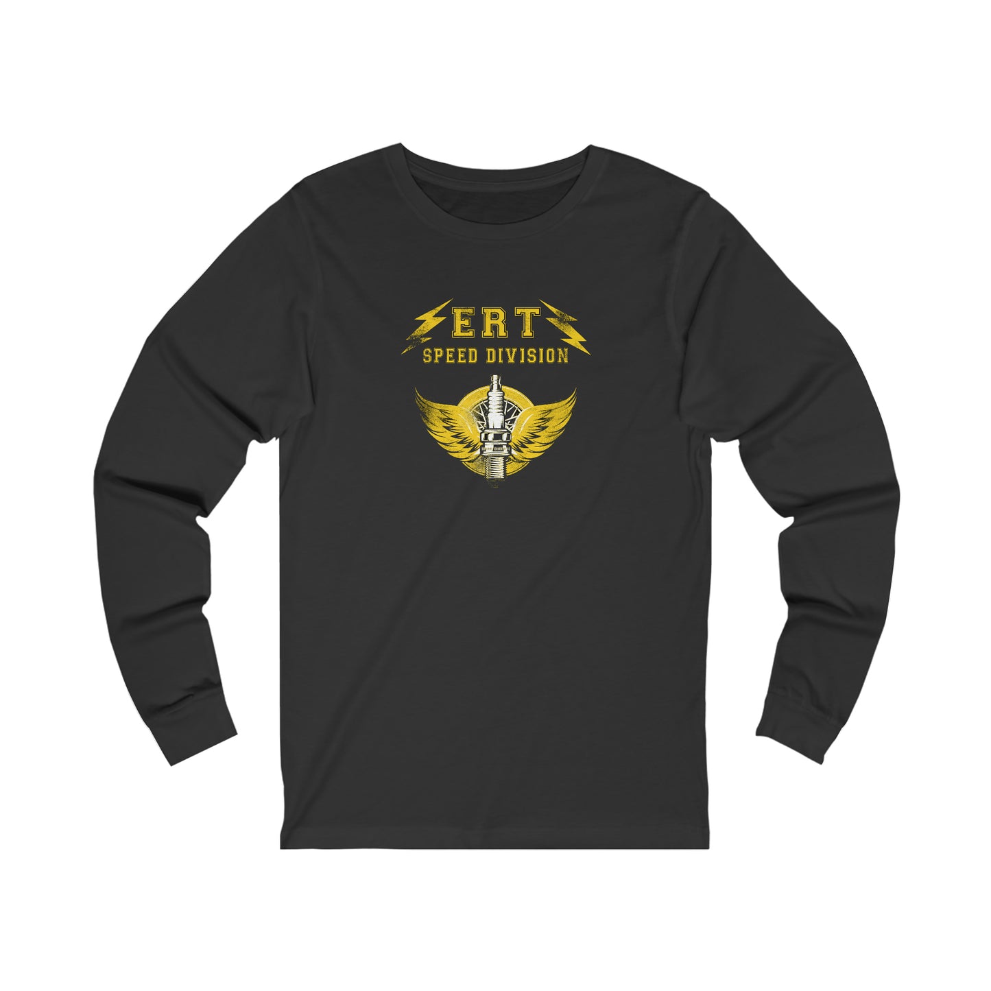 ERT Speed Division - MOFO Race Team - Unisex Jersey Long Sleeve Tee