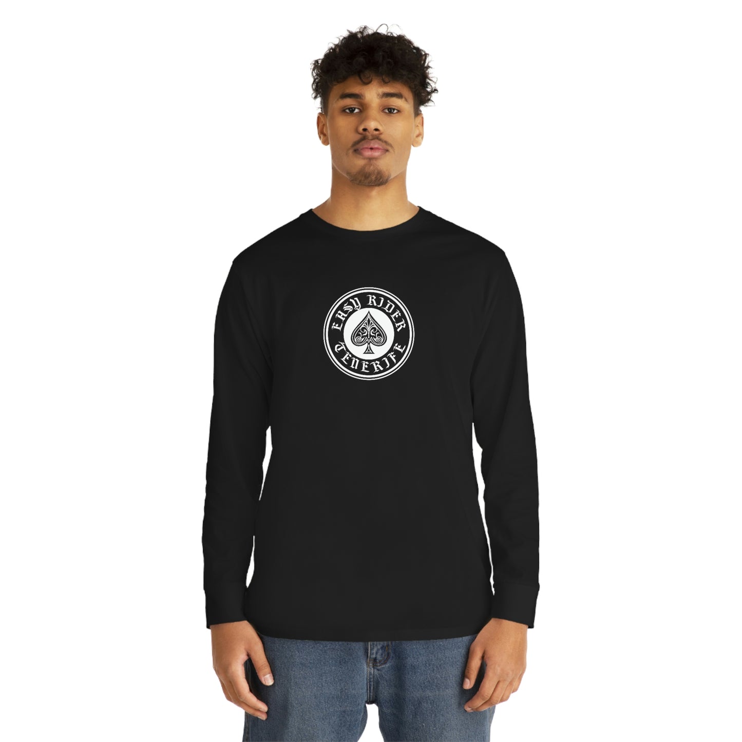 Easy Rider Tenerife - Long Sleeve Crewneck Tee