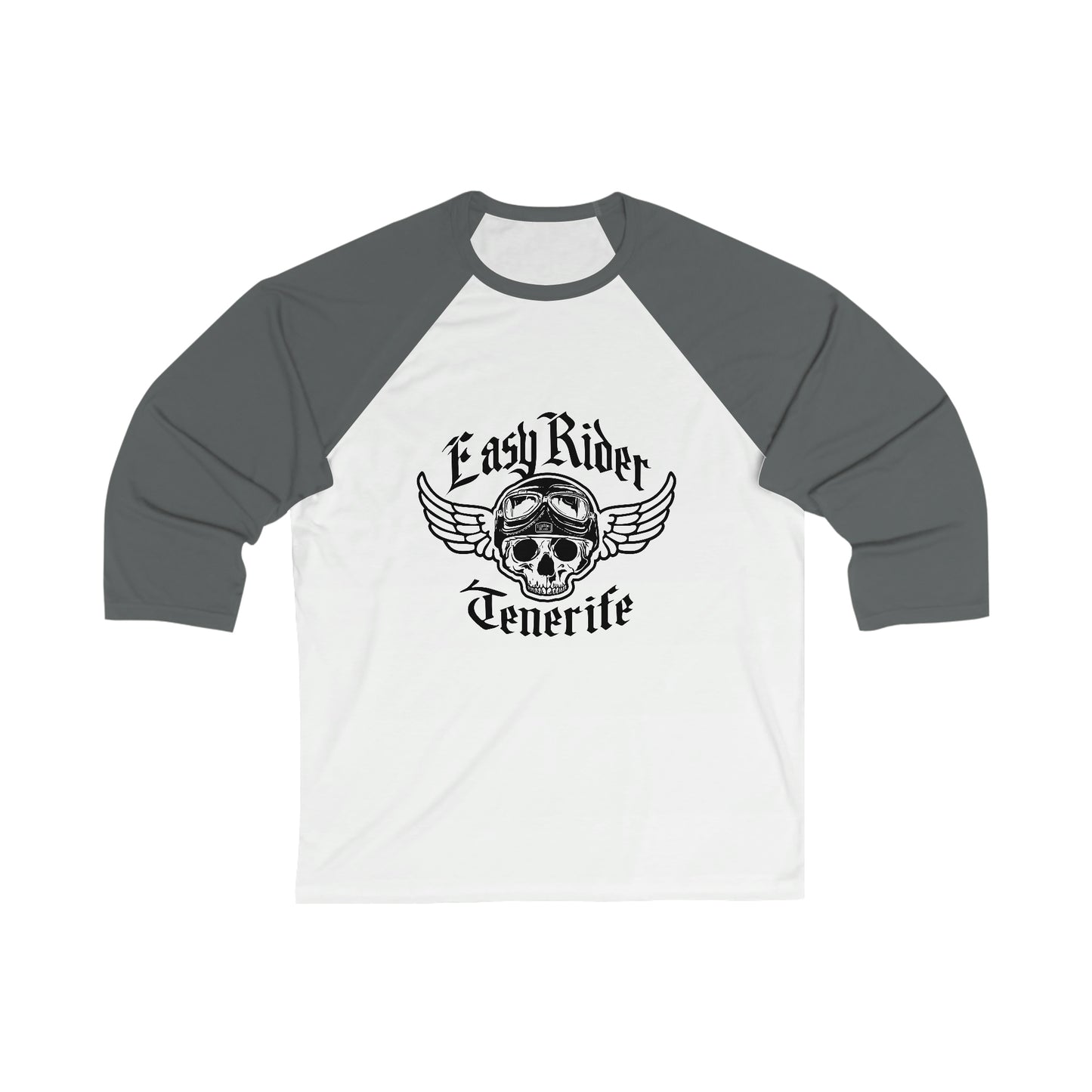 Easy Rider Tenerife - Unisex 3\4 Sleeve Baseball Tee