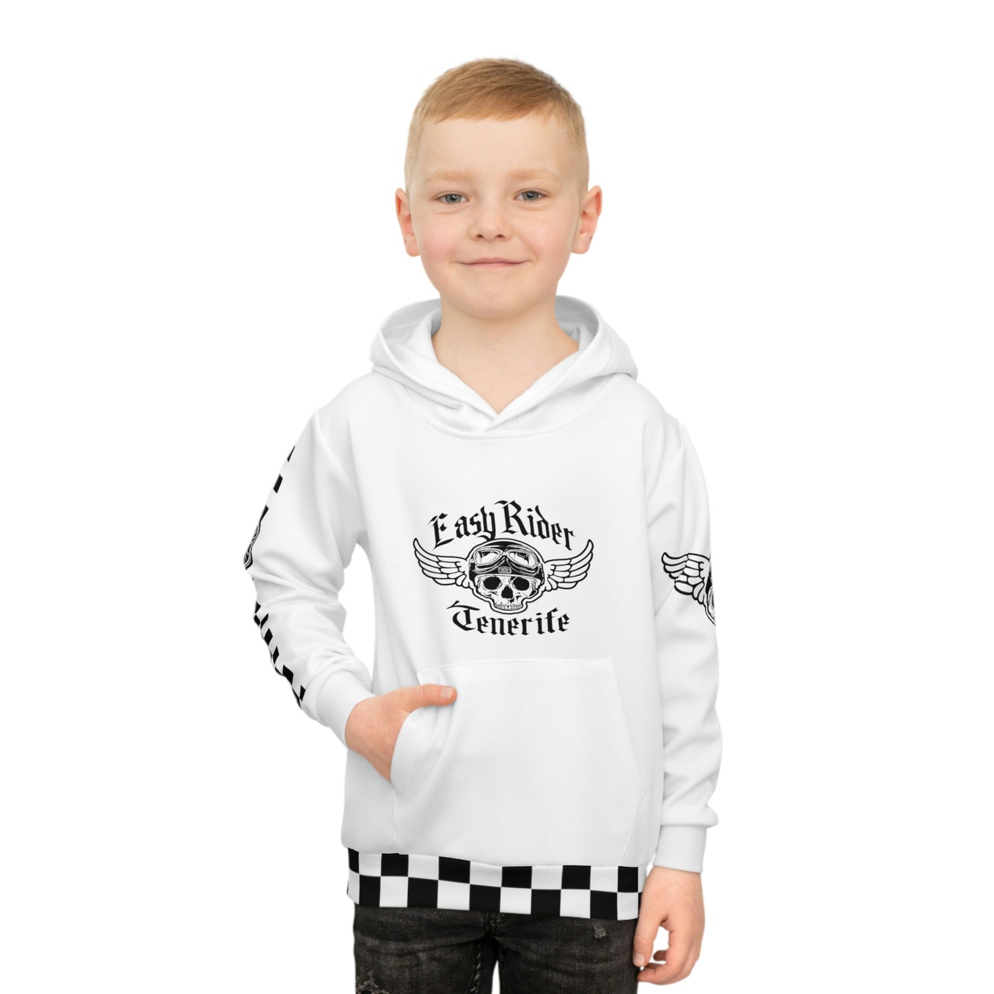 Easy Rider Tenerife - Children's Hoodie